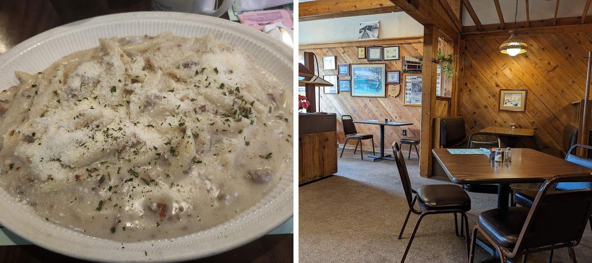 Covered Bridge Inn Menu
