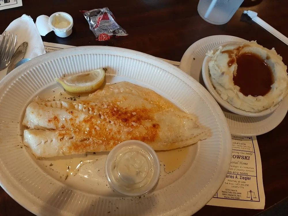 Baked Fish