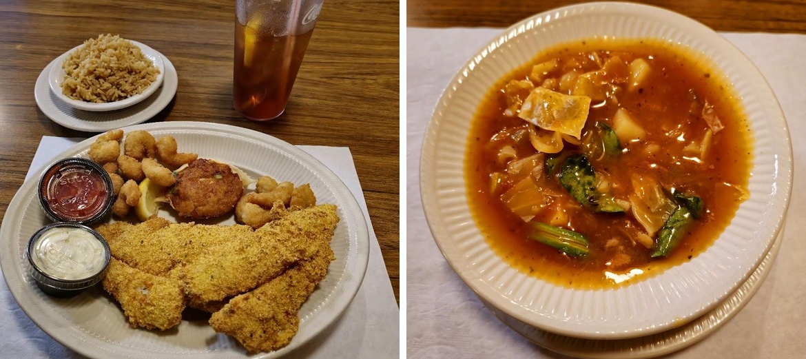 Covered Bridge Inn Menu