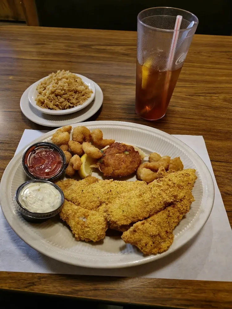 Fried Basket Shrimp