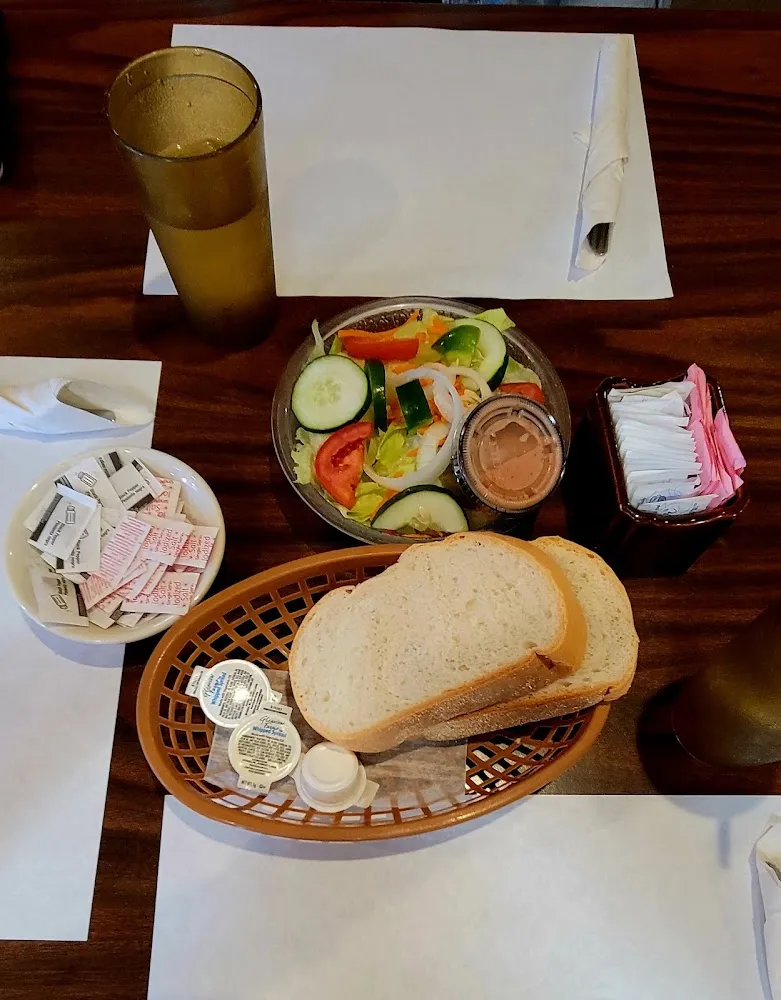 Salad and Bread